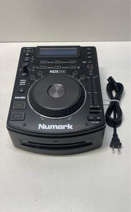 Numark USB/CD Player & Controller NDX500