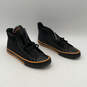 Womens Flora 4.25" D83811 Black Orange High Top Sneaker Shoes Size 9.5 image number 1
