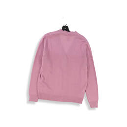 Women's Pink Sweater Size Missing