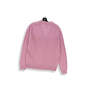 Women's Pink Sweater Size Missing image number 1