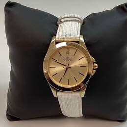 Designer Invicta Angel 15149 White Adjustable Strap Quartz Analog Wristwatch