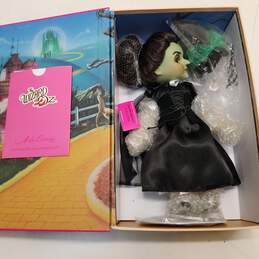 Marie Osmond Wizard Of Oz Porcelain 12 Inch Wicked Witch Adora Belle Limited Edition /1500 NIB alternative image
