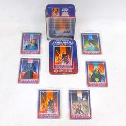 1995 Star Wars Dark Empire Metallic Impressions Tin Collector Cards Complete Set of 6