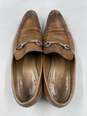 Authentic Gucci Horsebit Tan Loafers M 10 image number 6