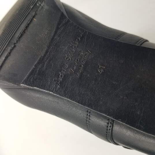 Acne Studios Leather Boot Women's Sz 11 Black image number 7