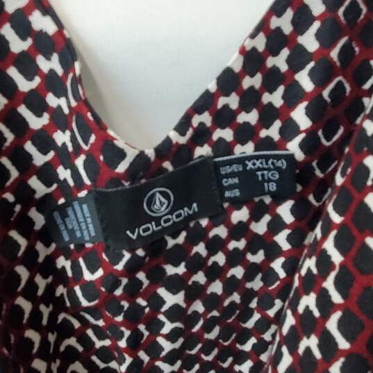 Volcom Women's Stone Resort Dress XXL image number 4
