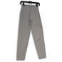 NWT Womens Gray Elastic Waist Skinny Leg Pull-On Ankle Pants Size Small image number 1