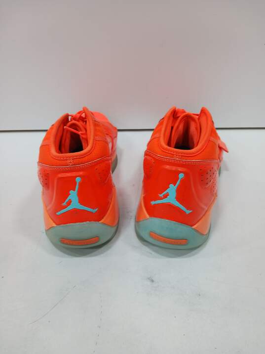 Air Jordan Hyper Crimson Zion 2 Athletic Sneakers Size 15 image number 4