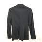 Burberry Black Wool Blazer Jacket Women's Size 4 image number 2