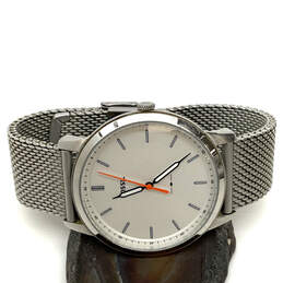 Designer Fossil FS5359 Silver-Tone Stainless Steel Analog Quartz Wristwatch alternative image