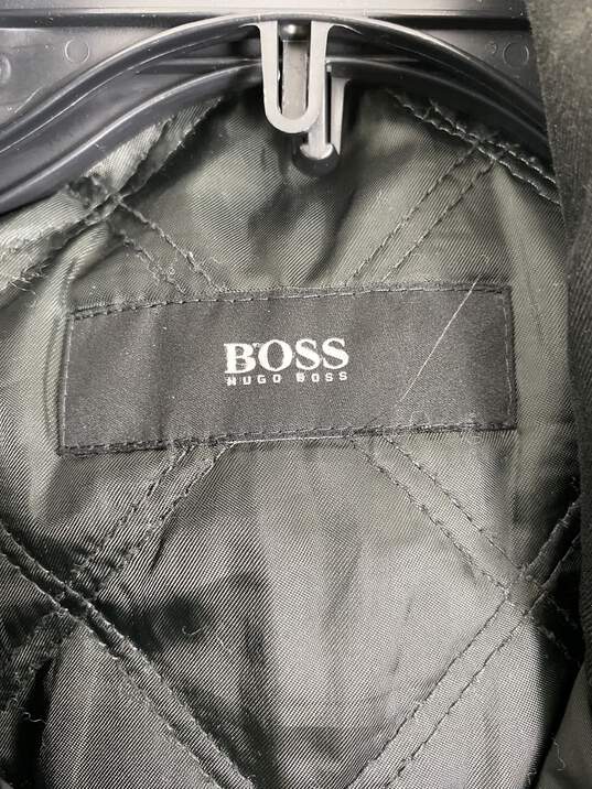 Hugo Boss Men Black Jacket 40R image number 3