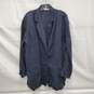 Eileen Fisher WM's 100% Organic Linen Denim Dark Blue Jacket Size L image number 1