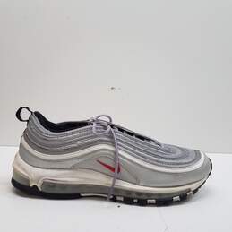 Nike 884421-001 Air Max 97 OG QS Silver Bullet Sneakers Men's Size 10.5