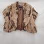Luciano Dante Rabbit Fur Vest Size Medium image number 1