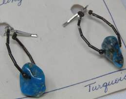 Turquoise Fashion Earrings alternative image