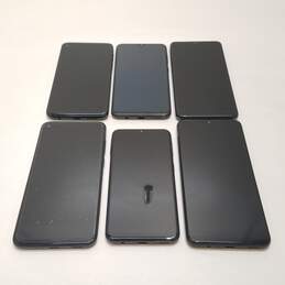 Samsung Galaxy Phones (Assorted Models) For Parts