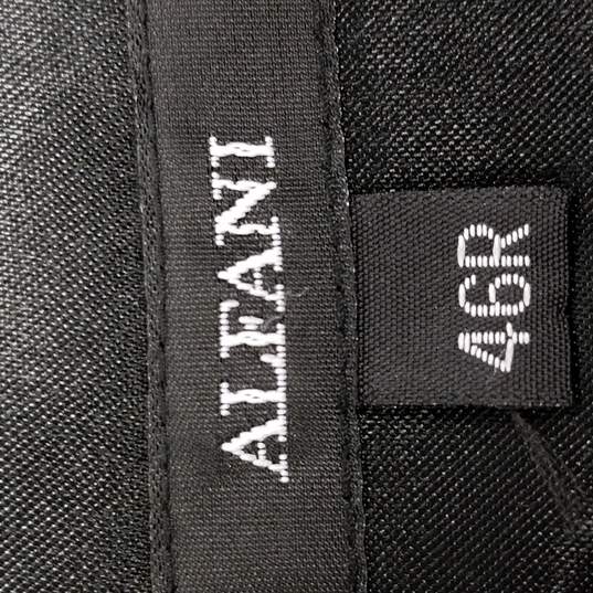 Alfani Men Grey Button Up Jacket Peacoat M 46R NWT image number 3