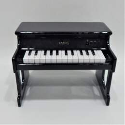 Korg Brand tinyPIANO model Small Black Digital Piano/Keyboard