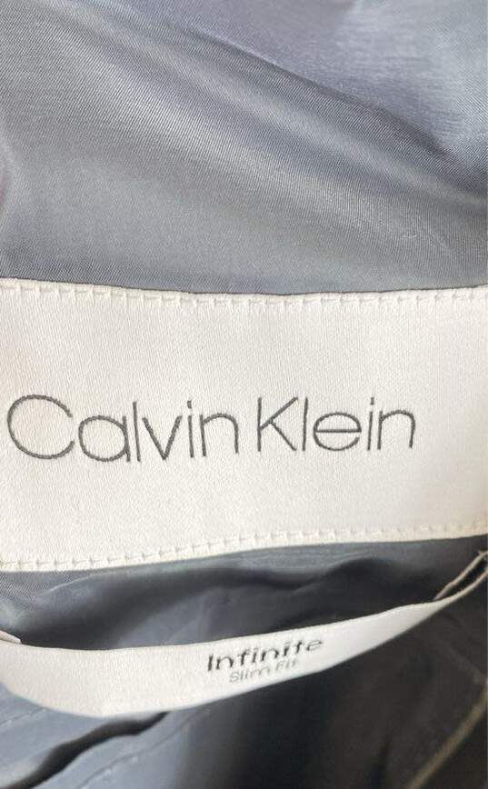 Calvin Klein Men Gray Sport Coat L image number 3