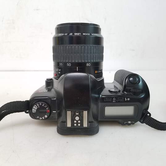 Canon EOS Rebel XS AF 35mm SLR Camera with 35-80mm Lens For Parts Repair image number 3
