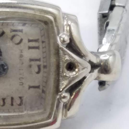 Hamilton 14mm 14K Gold Wind Up Vintage Watch 17.0g image number 5