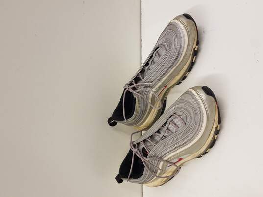 Nike Air Max 97 884421-001 Silver Sneakers Shoes Men's Size 12 image number 2