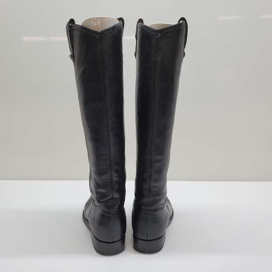Frye Melissa Button 2 Equestrian-Inspired Tall Boots for Women Sz 6.5B image number 6