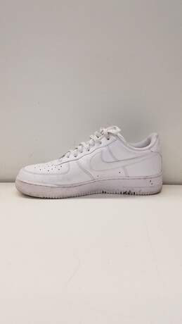 Nike Air Force 1 Low '07 Triple White Casual Shoes Men's Size 12 alternative image