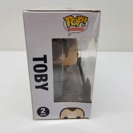 Funko Pop! Television The Office Toby vs Michael Vinyl Figures 2 Pack image number 2