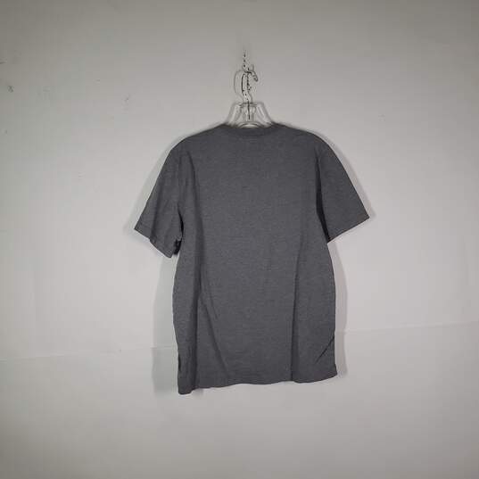Mens Heather Standard Fit Short Sleeve Crew Neck Pullover T-Shirt Size Medium image number 2