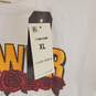 Levi's Women White Graphic T-Shirt XL NWT image number 4