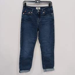 Levi's Denizen Mid-Rise Boyfriend Fit Jeans Women's Size 2 W26
