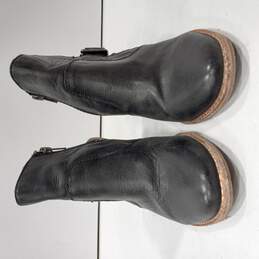Dolce Vita Black Heeled Boots Women's Size 6 alternative image