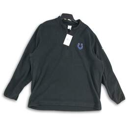 Nike Mens Black Indianapolis Colts Long Sleeve Pullover Sweatshirt Size XXL