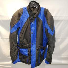 Duratrak Scotchlite 3M Nylon Full Zip Padded Riding Jacket Size 2XL