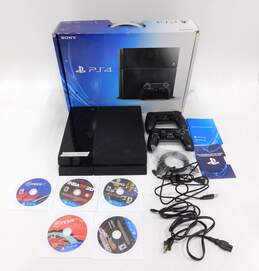 Sony PlayStation 4 PS4 500 Gb. IOB W/ 5 Games NBA 2K20