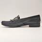 Cole Haan Black Leather Kiltie Buckle Loafers Men's Size 8.5 M image number 3