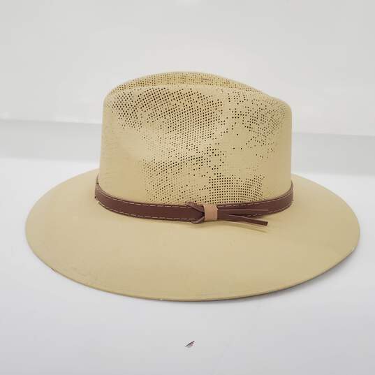 CR Exclusive Straw Hat Made in Mexico Men's Size L image number 1