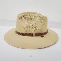 CR Exclusive Straw Hat Made in Mexico Men's Size L