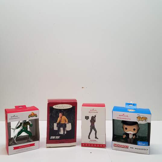 Lot of 4 Assorted Hallmark Ornaments image number 1