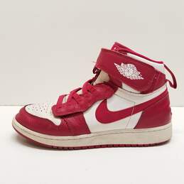 Air Jordan 1 High FlyEase (GS) Athletic Shoes Cardinal Red DC7986-601 Size 5Y Women's Size 6.5 alternative image