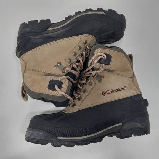 Columbia Bugaboot Insulated Waterproof Hiking Boots Size 8.5 image number 4