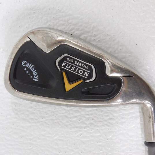 Callaway Big Bertha Fusion 3 Iron RCH 875i Graphics Shaft Strong Flex Right Hand image number 3