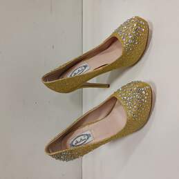 Italina Women's Sparkle Heels Size 7.5 alternative image