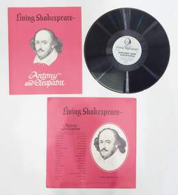Vtg Living Shakespeare Vinyl LP Box Sets w/Play Text Booklets alternative image