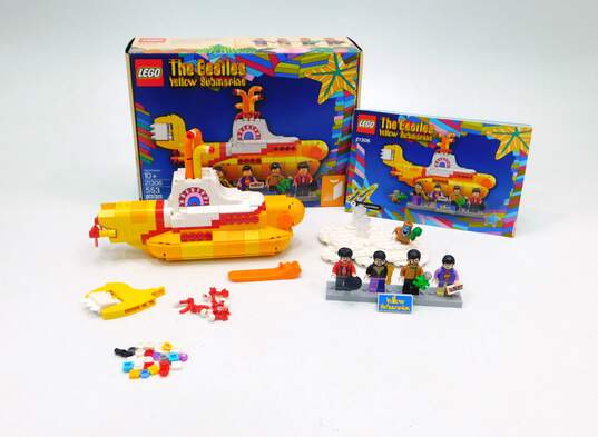 The Lego Ideas 21306 Beatles