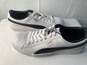 Men's Puma (Clyde) White Leather Sneakers Size 11.5 image number 5
