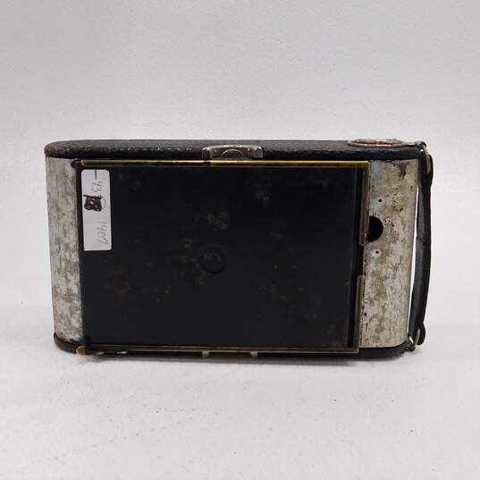 Vintage Eastman Kodak Folding Camera No 1A Series III w/ Carrying Case Series II image number 5