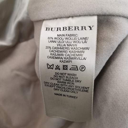 AUTHENTICATED Burberry Brit Beige Wool & Cashmere Coat Liner image number 4