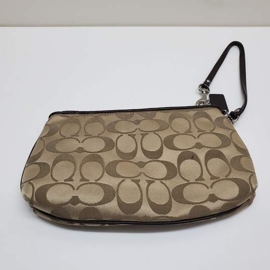 Coach Ashley Clutch Canvas Exterior Bags & Handbags for Women image number 2